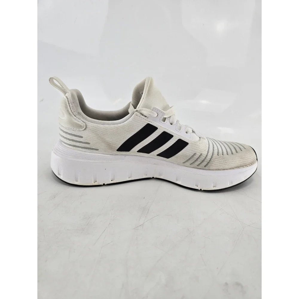 Adidas EQ21 Run Running Shoes Mens 7 White Black IG7294 - Good